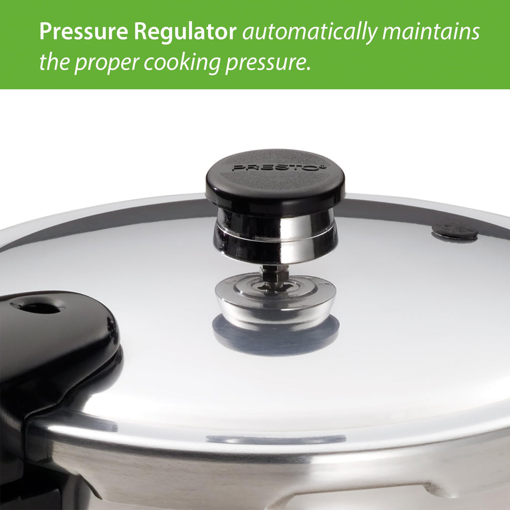 6-Quart Aluminum Pressure Cooker M5052