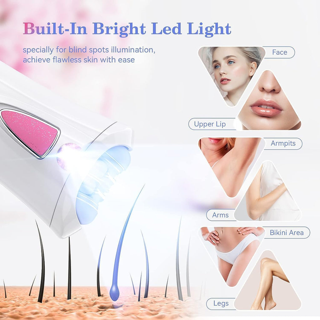 Portable Electric Lady Shaver with 9-Tweezers A87484