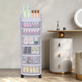 6 Drawer Rolling Storage Cart with Wheels B319
