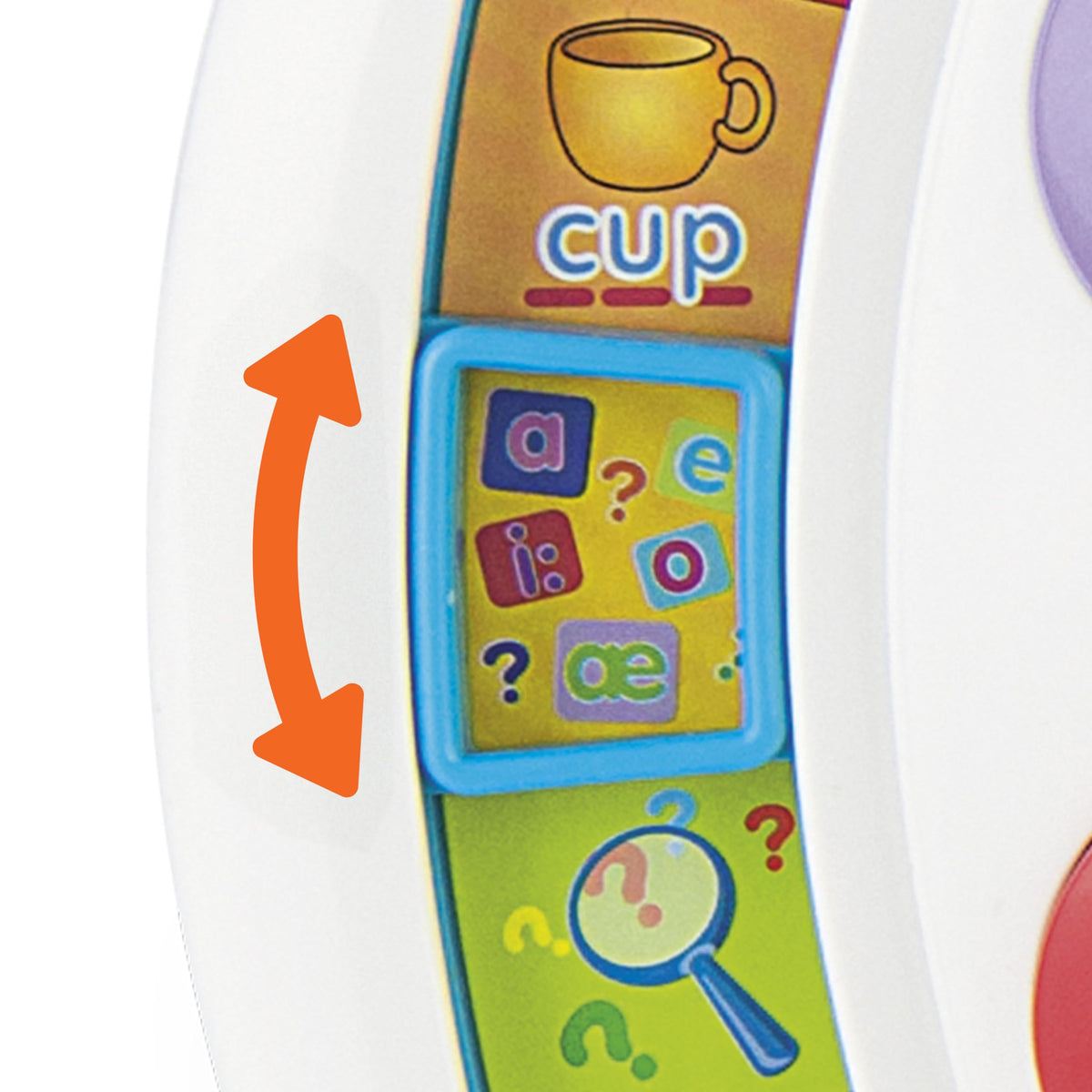 Portable Learning Toy with 5 Activity Modes B891012