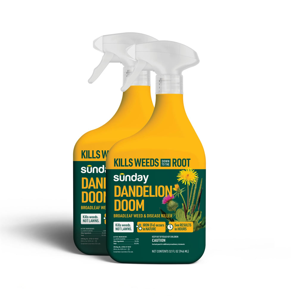 Iron-Based Weed & Moss Killer 32oz 2-Pack E20280
