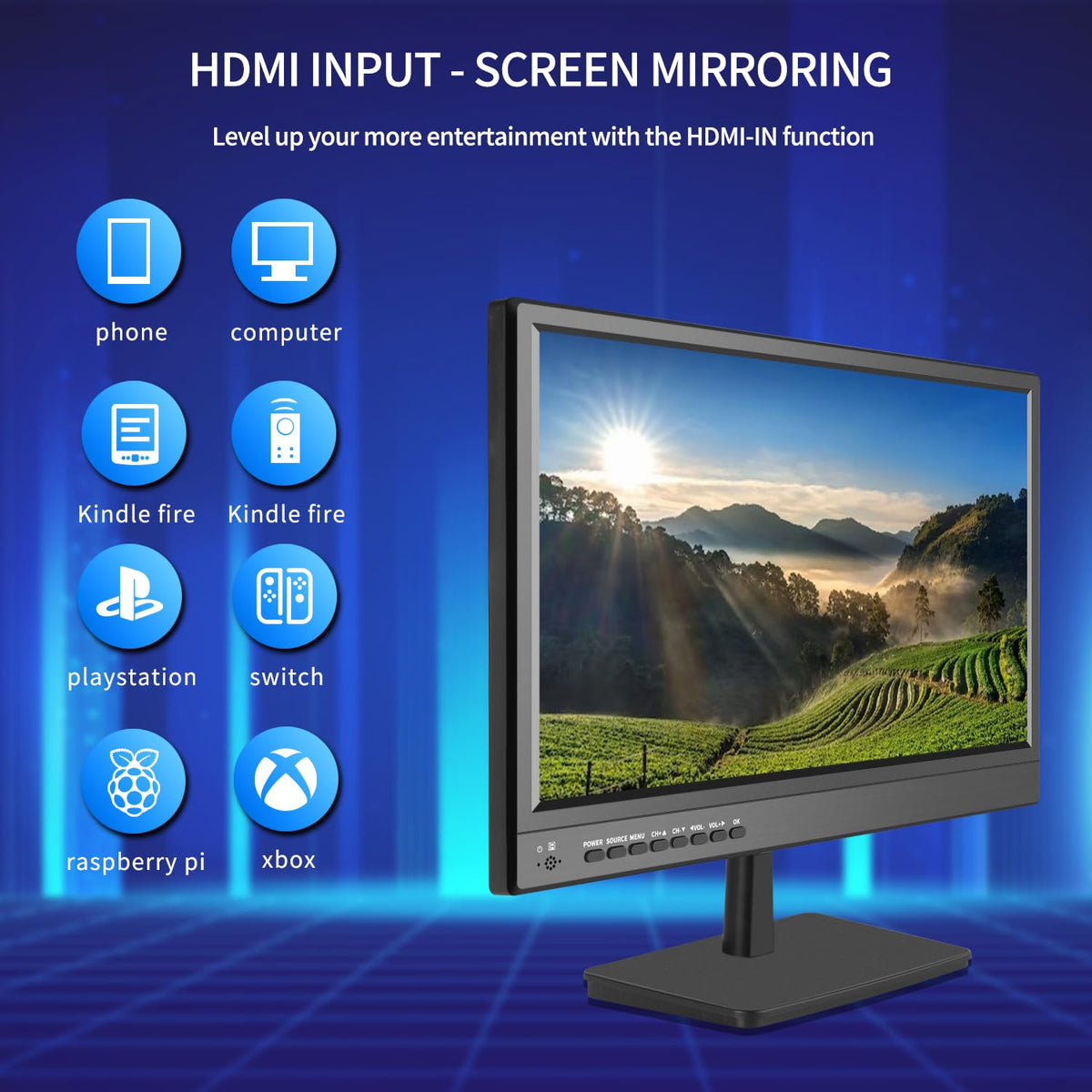 17 inch HD LED TV with Antenna U540