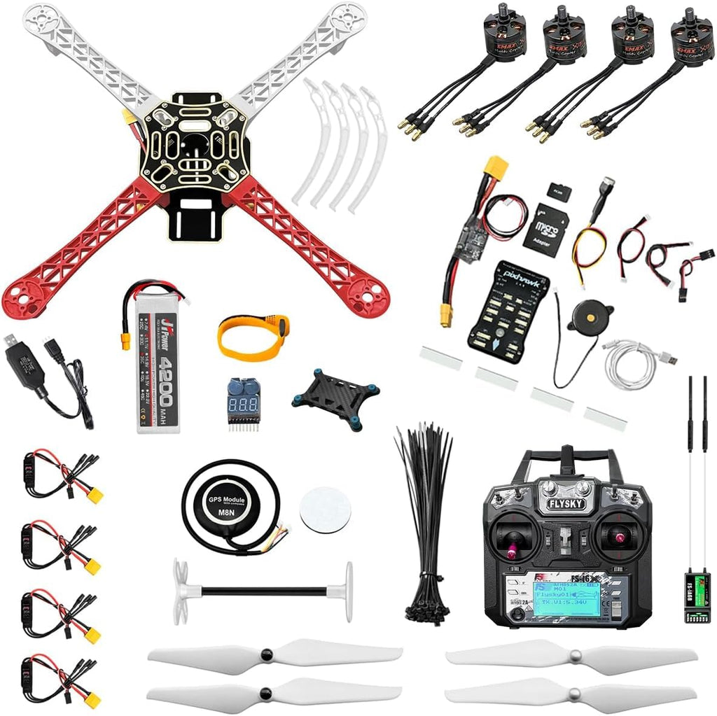 DIY 450mm Quadcopter Set M942