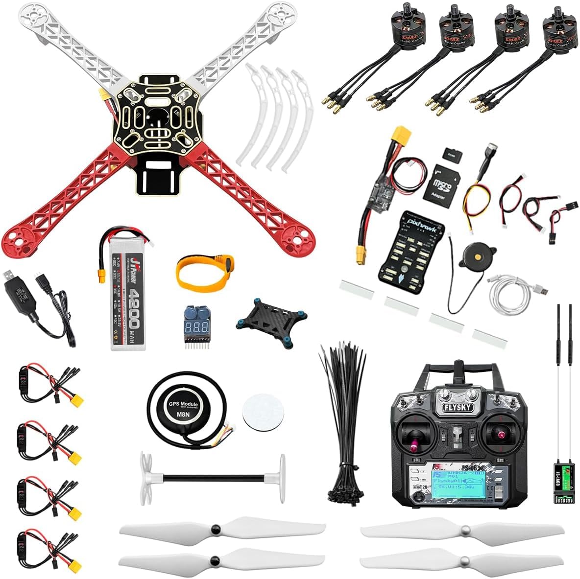 DIY 450mm Quadcopter Set M942