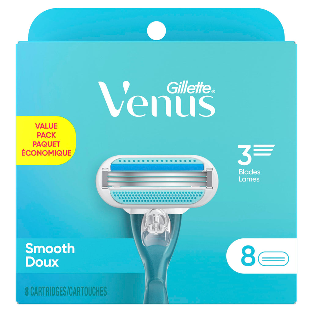 8 Count Womens Razor Blade Refills C297708