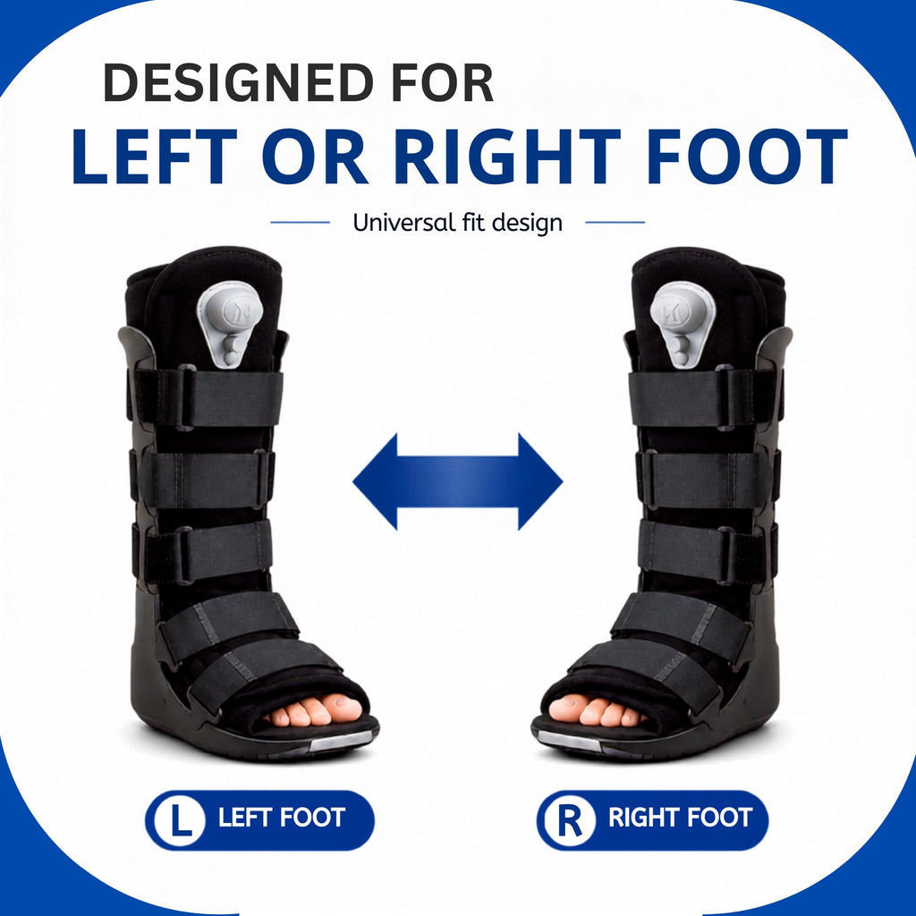Tall Walker Fracture Boot with Air Pump X-Small R493701