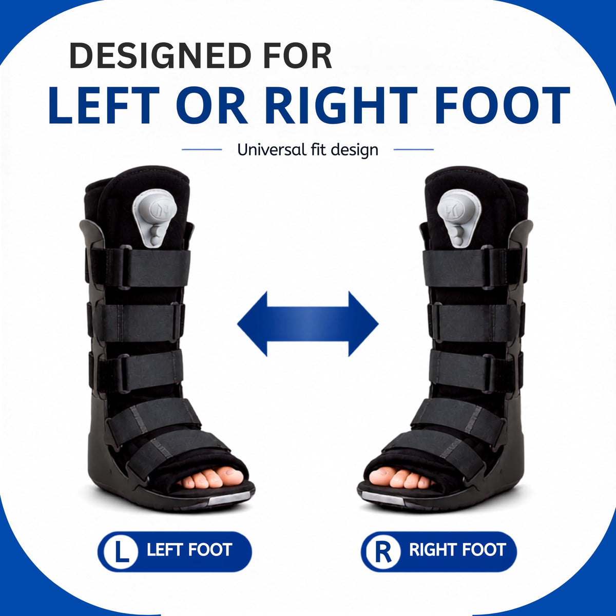 Tall Walker Fracture Boot with Air Pump X-Small R493701