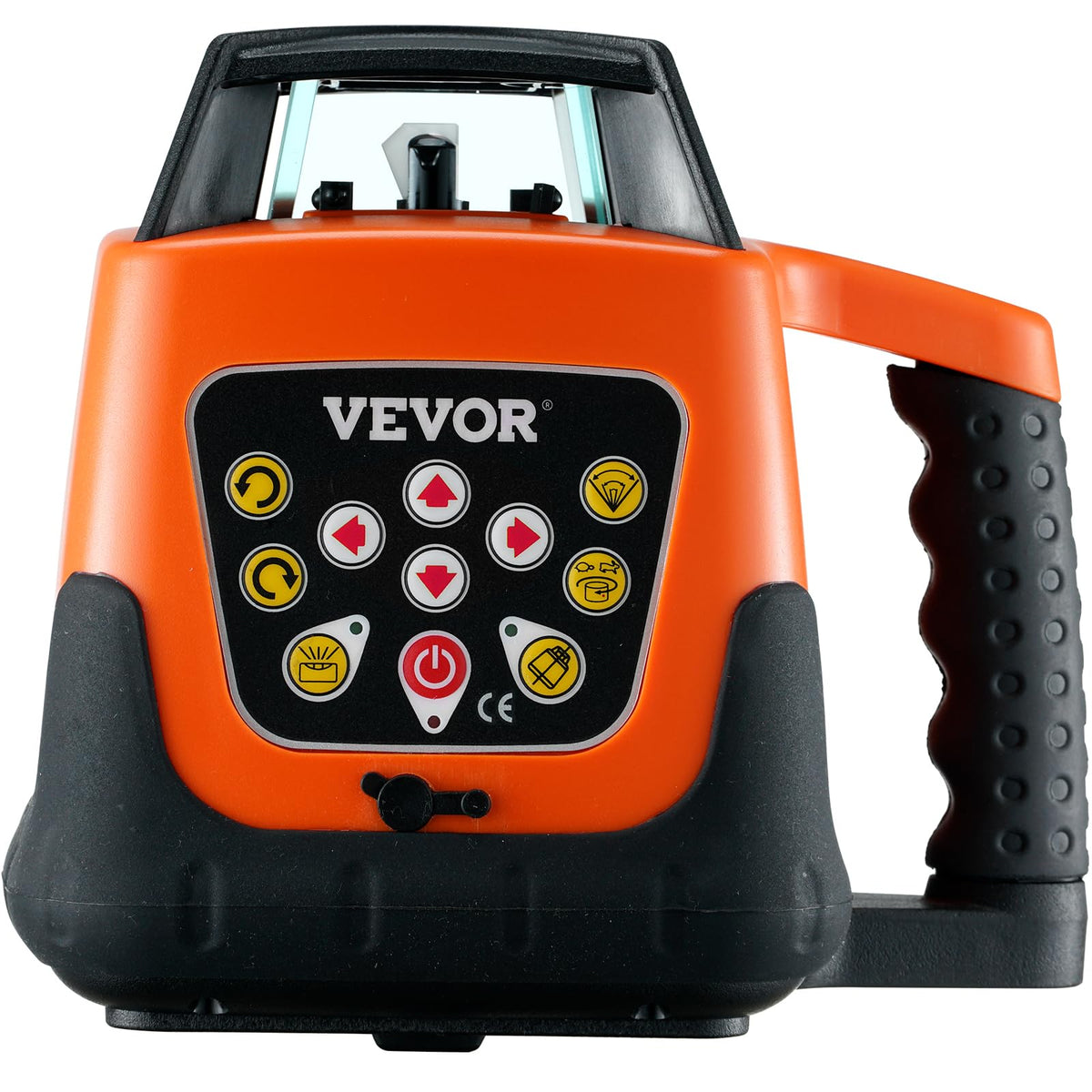 Rotary Laser Level 360 Degree Self-Leveling Red Cross Line X656
