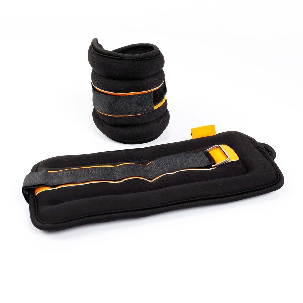 5lbs Pair Adjustable Neoprene Ankle & Wrist Weights F10027