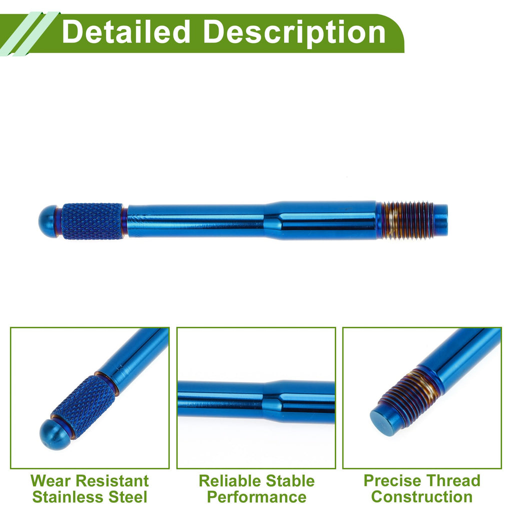 M12x1.25 120mm Stainless Steel Wheel Alignment Pin K802
