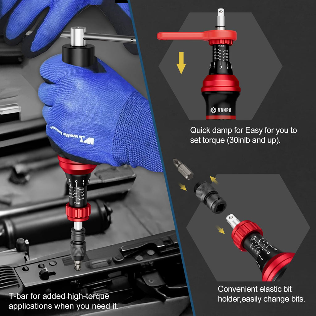 Torque Screwdriver Set 99-Piece Q30634