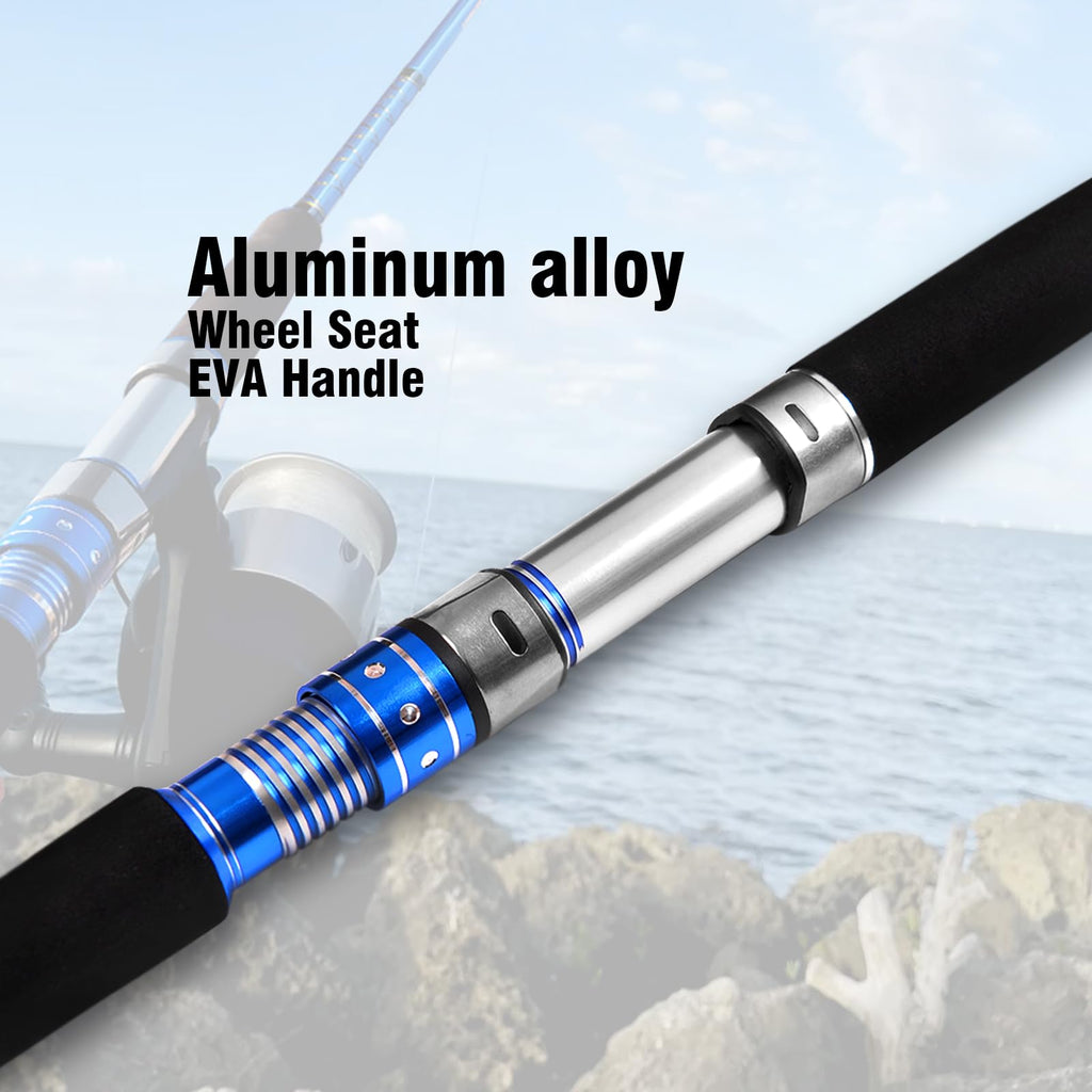 2-Piece Saltwater Spinning Fishing Rod L768345