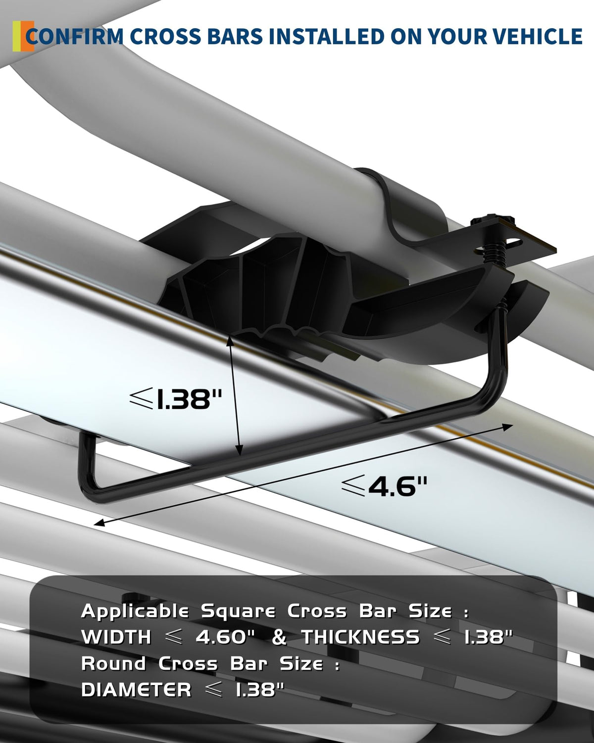 46" x 36" 200 Lbs Capacity Roof Rack Cargo Carrier Basket S143