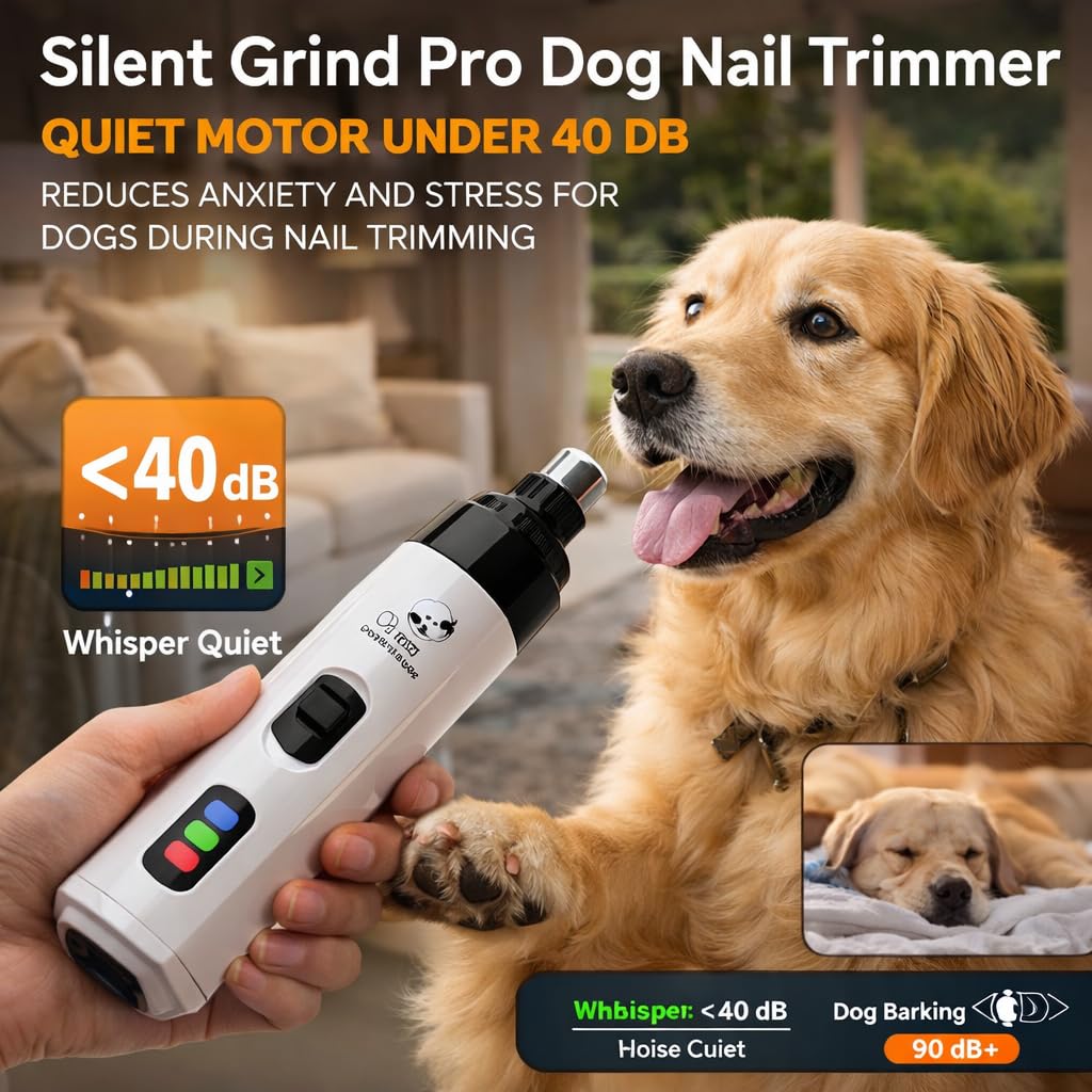 Rechargeable Electric Dog Nail Grinder V72012