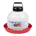 3 Gallon BPA-Free Plastic Hanging Chicken Waterer J46695