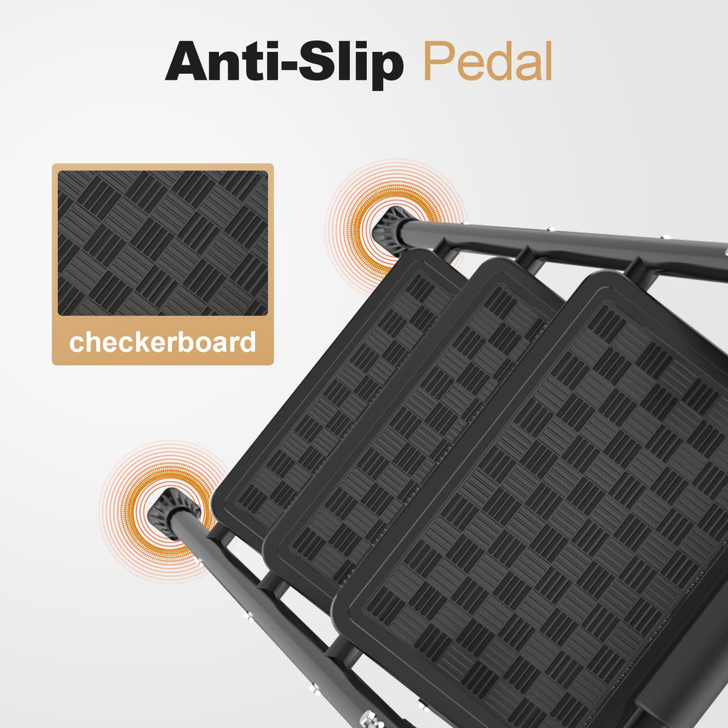 3 Step Foldable Step Stool U724218