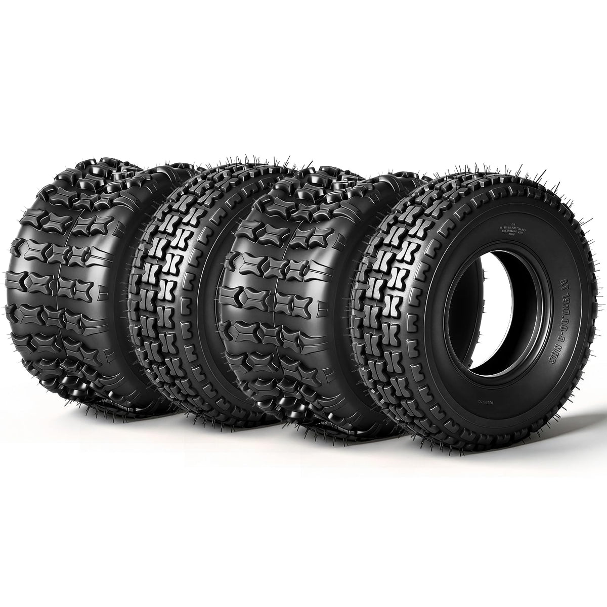 Set of 4 All Terrain ATV/UTV Tires E70654