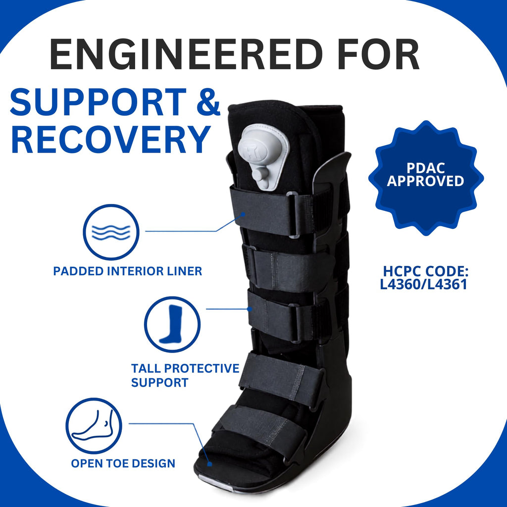 Tall Walker Fracture Boot with Air Pump X-Small R493701