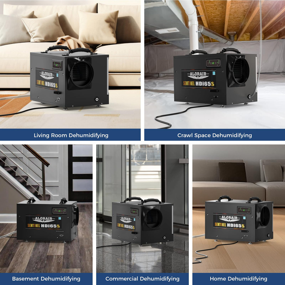 120 Pints Wi-Fi Dehumidifier with Pump C77716