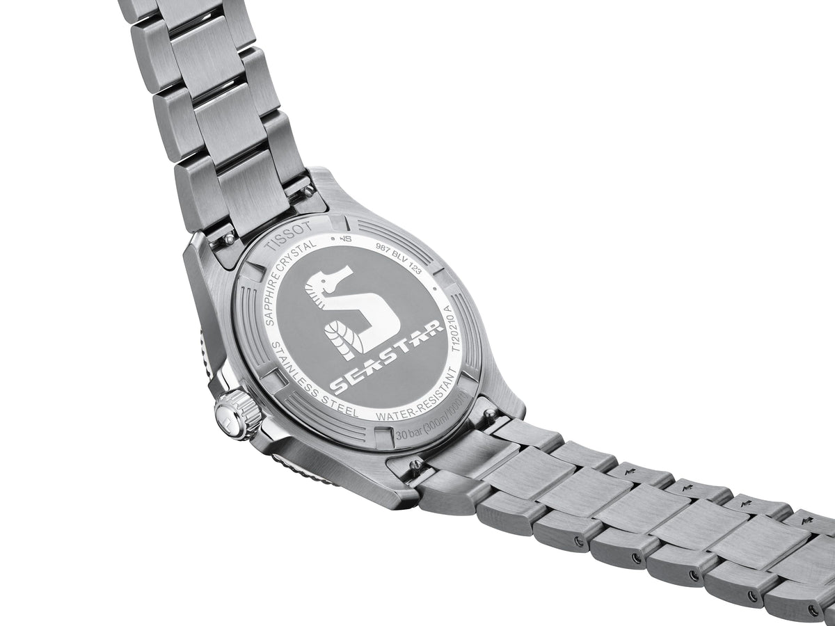 Black 40mm Quartz Watch H427