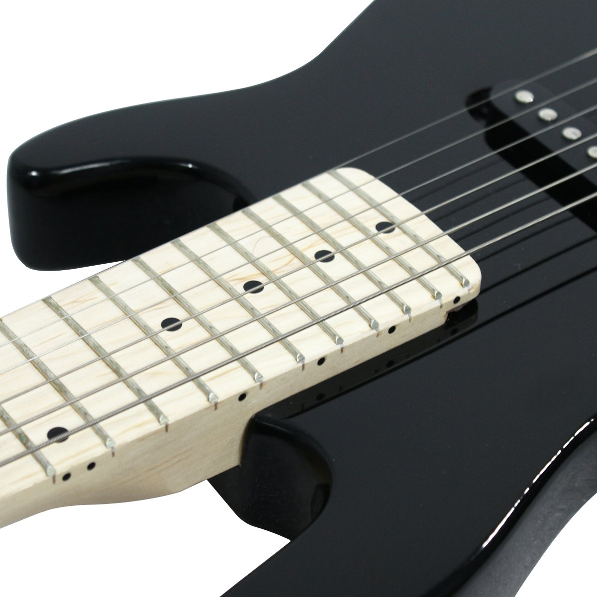 30" Beginner Electric Guitar with 5W Amp and Bag (Black) W491305