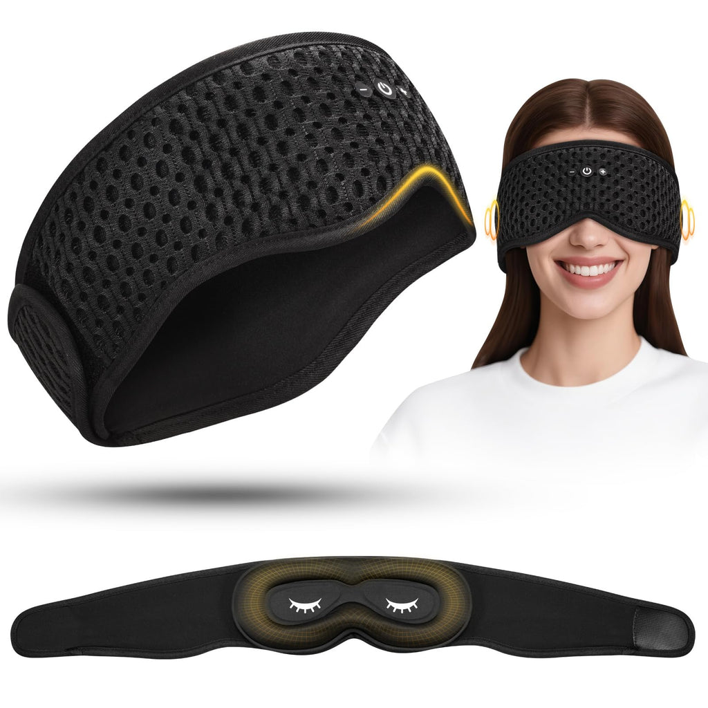 Sleep Mask with Bluetooth Headphones Q155055