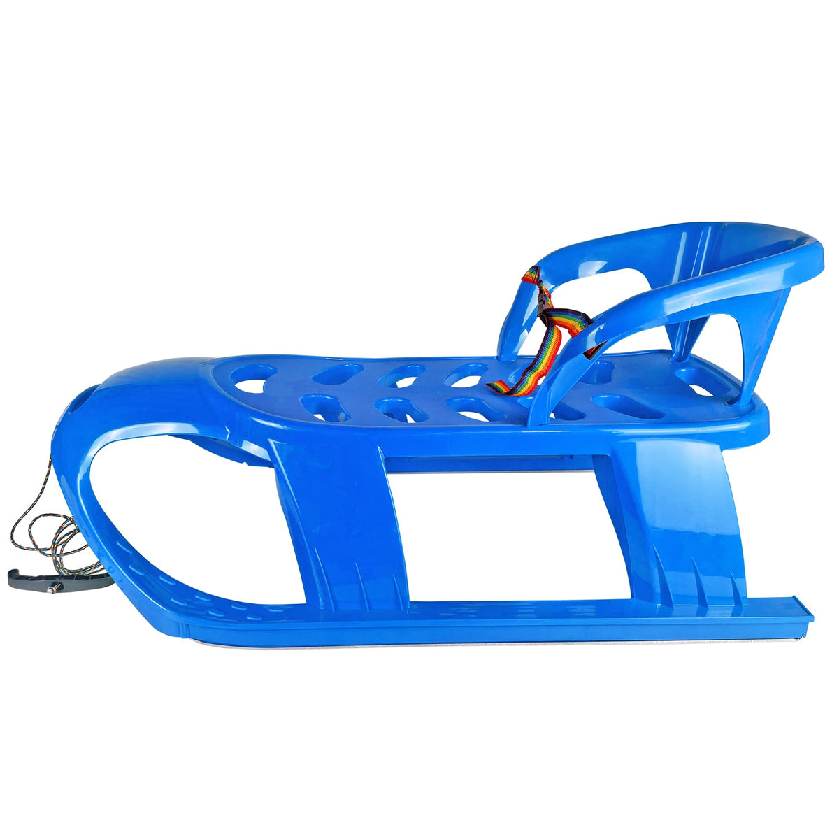 Snow Sled with Pull Rope, Backrest and Safety Belt K62437