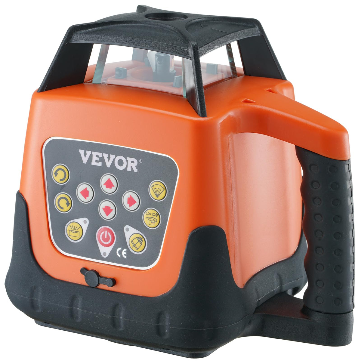 Rotary Laser Level 360 Degree Self-Leveling Red Cross Line X656