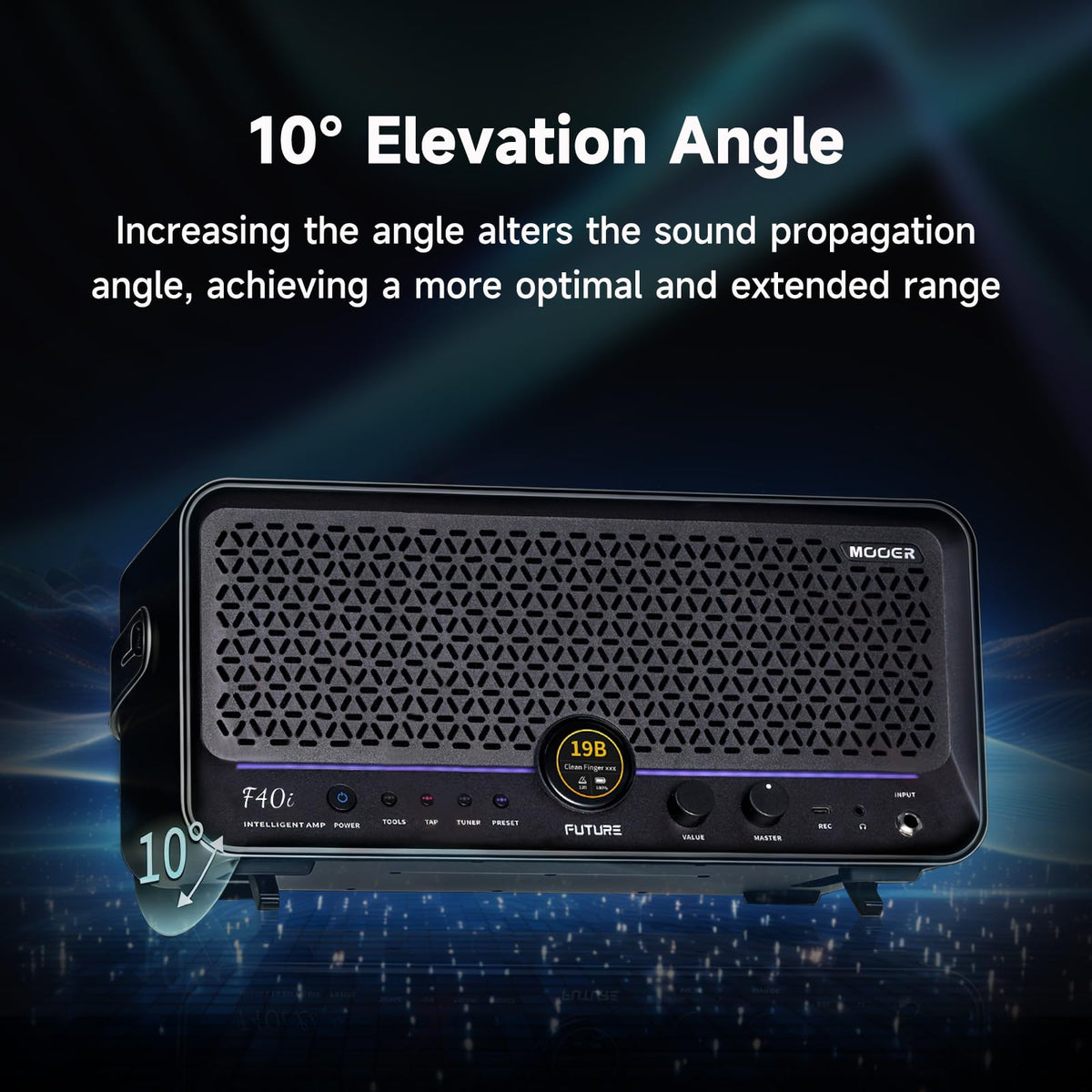 40W Smart Guitar Amp B6134