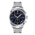 Blue Dial 40mm Quartz Chronograph Watch H9753