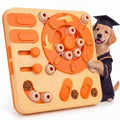 4-Level Interactive Dog Puzzle Toy with Suction Cups Z23213