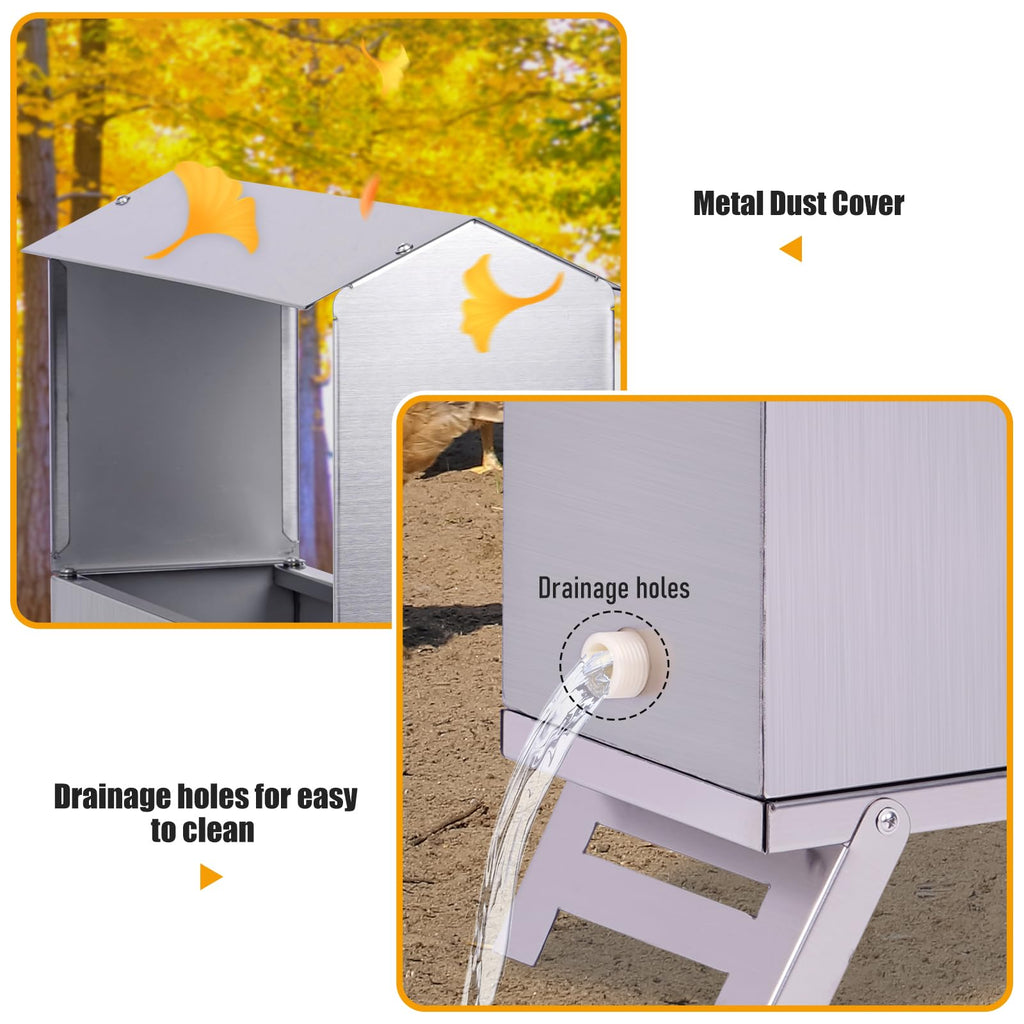 Stainless Steel Automatic Chicken Waterer A995289
