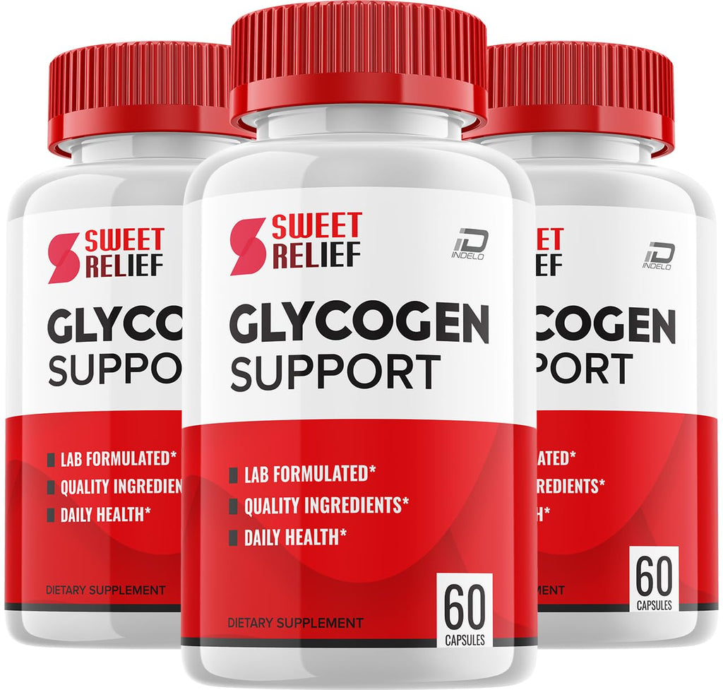 Glycogen Support Capsules 3 Pack 180 Capsules K7512