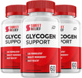 Glycogen Support Capsules 3 Pack 180 Capsules K7512