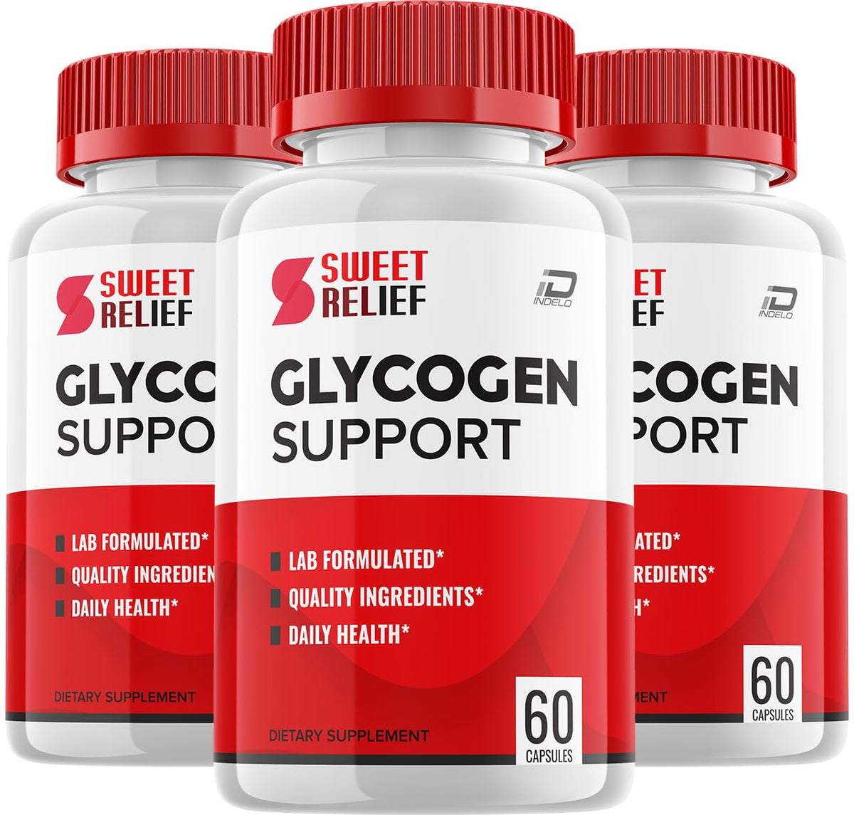Glycogen Support Capsules 3 Pack 180 Capsules K7512