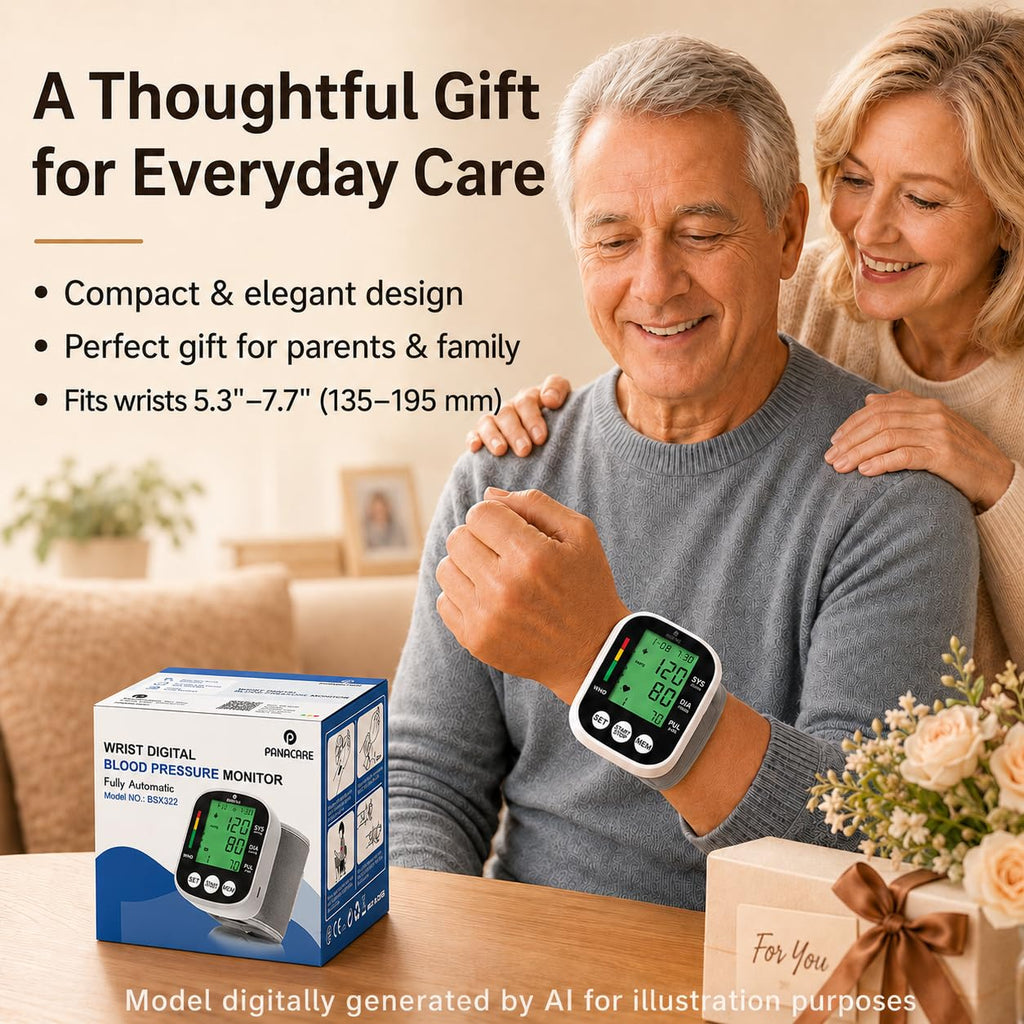 Wrist Blood Pressure Monitor K147427