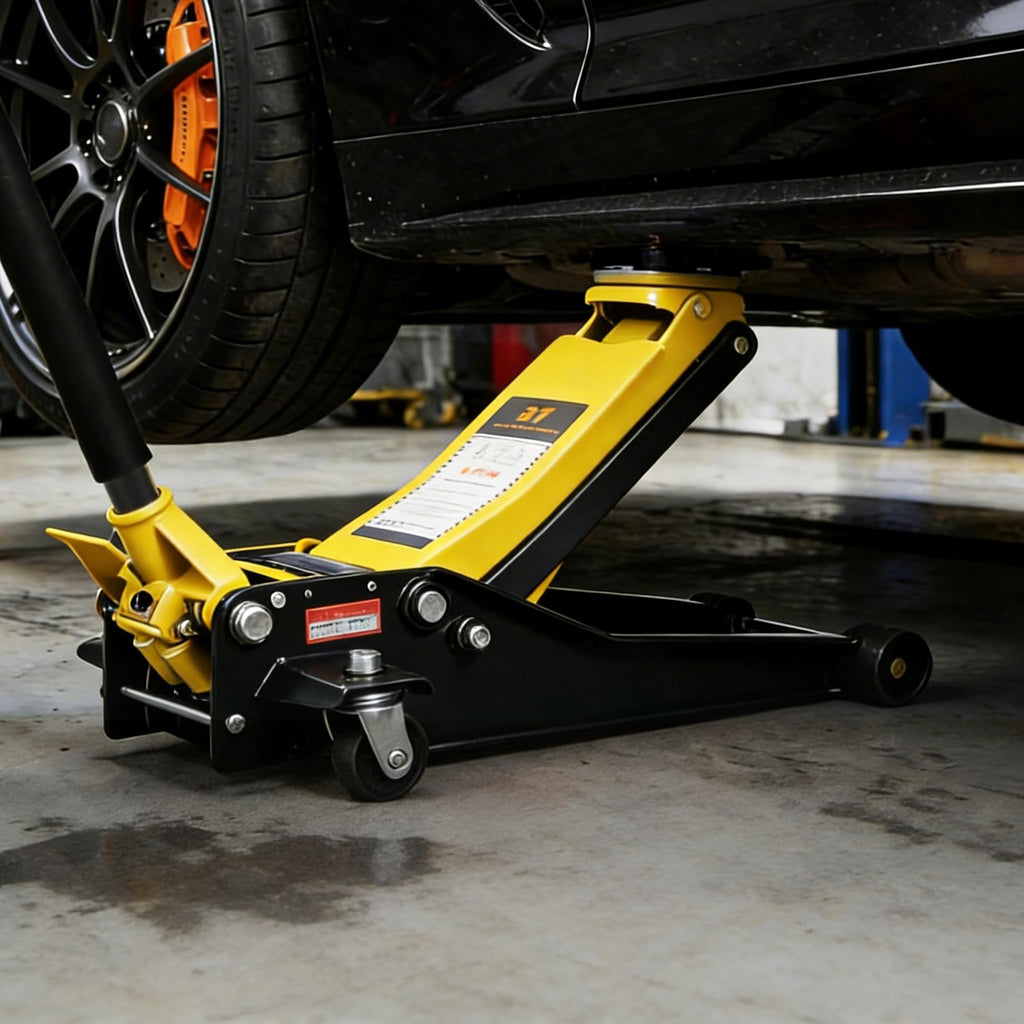 3 Ton Low Profile Hydraulic Floor Jack Y785