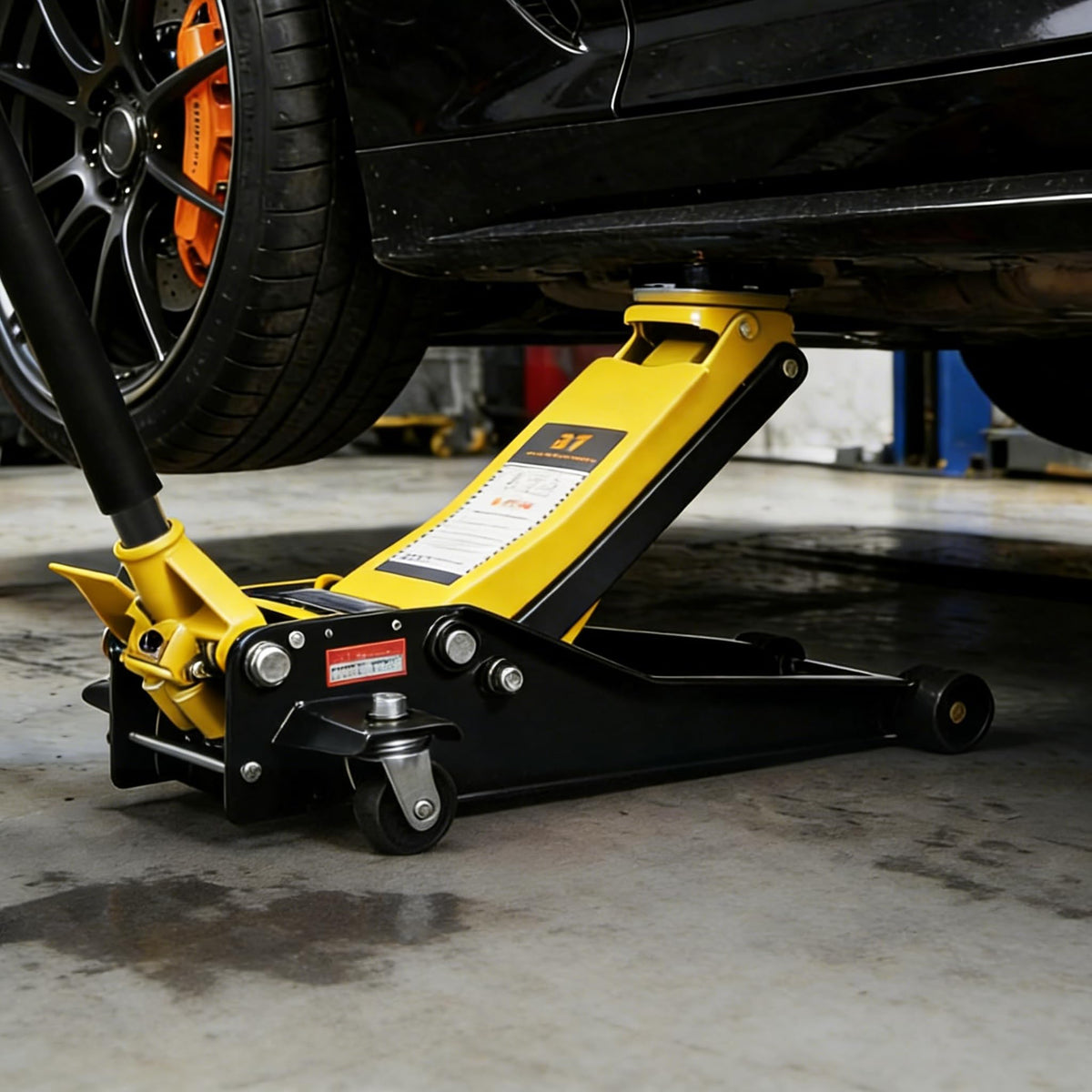 3 Ton Low Profile Hydraulic Floor Jack Y785