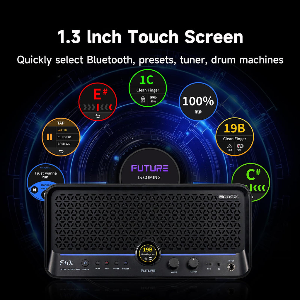40W Smart Guitar Amp B6134