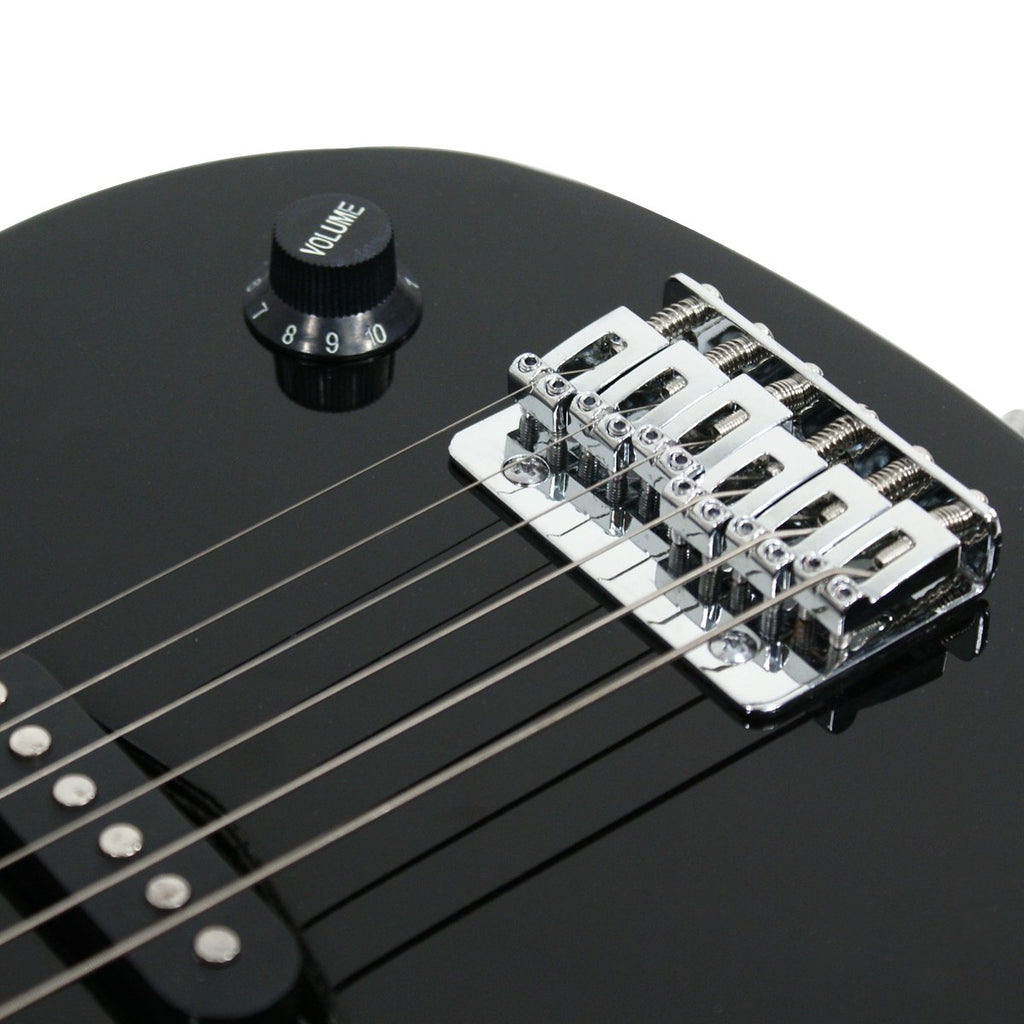30" Beginner Electric Guitar with 5W Amp and Bag (Black) W491305