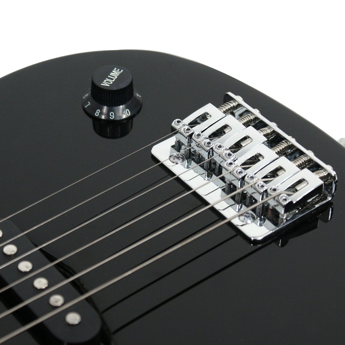 30" Beginner Electric Guitar with 5W Amp and Bag (Black) W491305