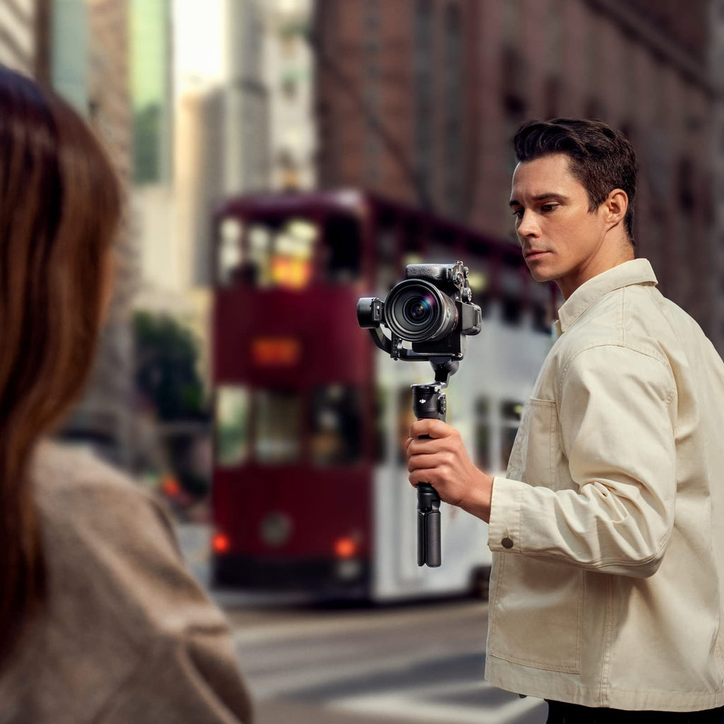 3-Axis Mirrorless Gimbal Stabilizer U130