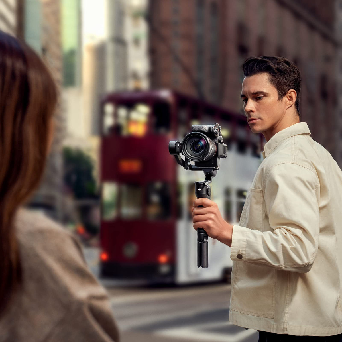 3-Axis Mirrorless Gimbal Stabilizer U130