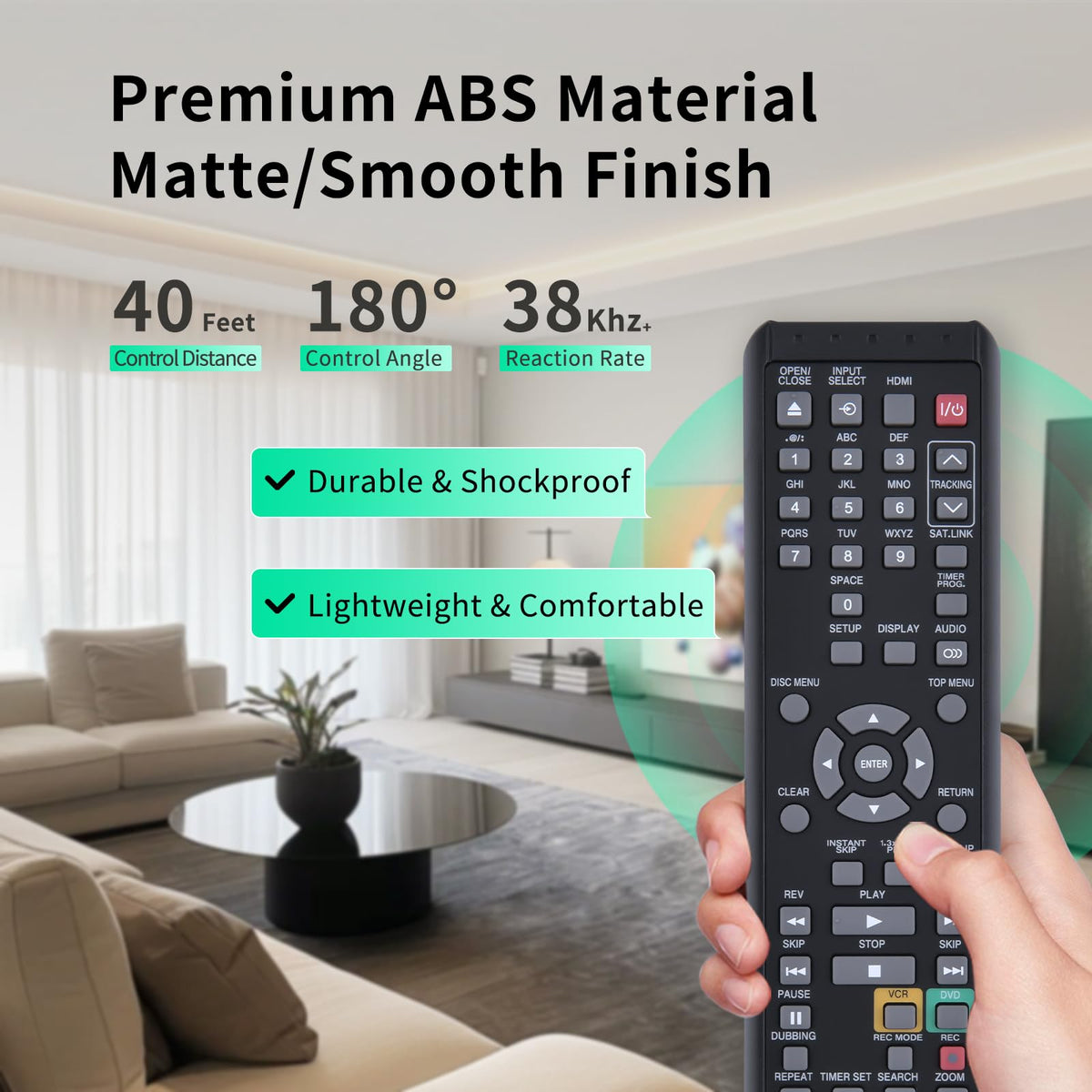 Replacement Remote for Toshiba Combo P6799