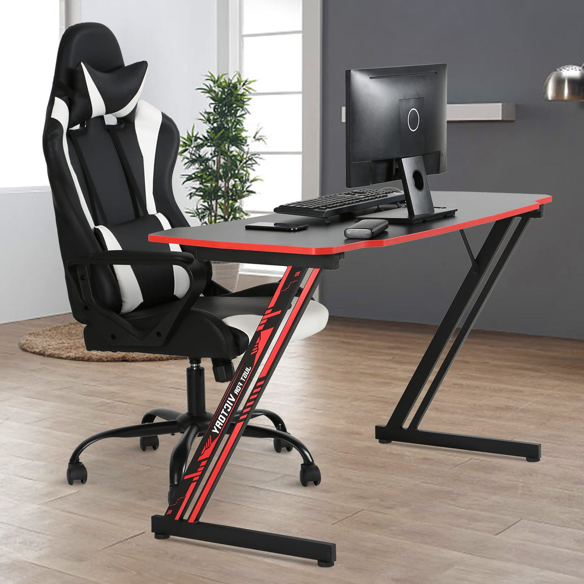 47 inch Carbon Fiber Gaming Desk X831732