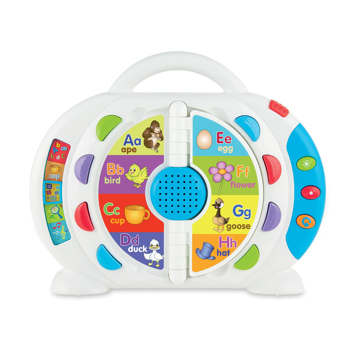 Portable Learning Toy with 5 Activity Modes B891012