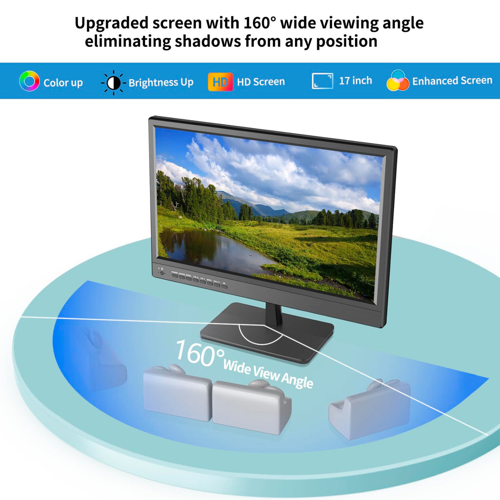 17 inch HD LED TV with Antenna U540