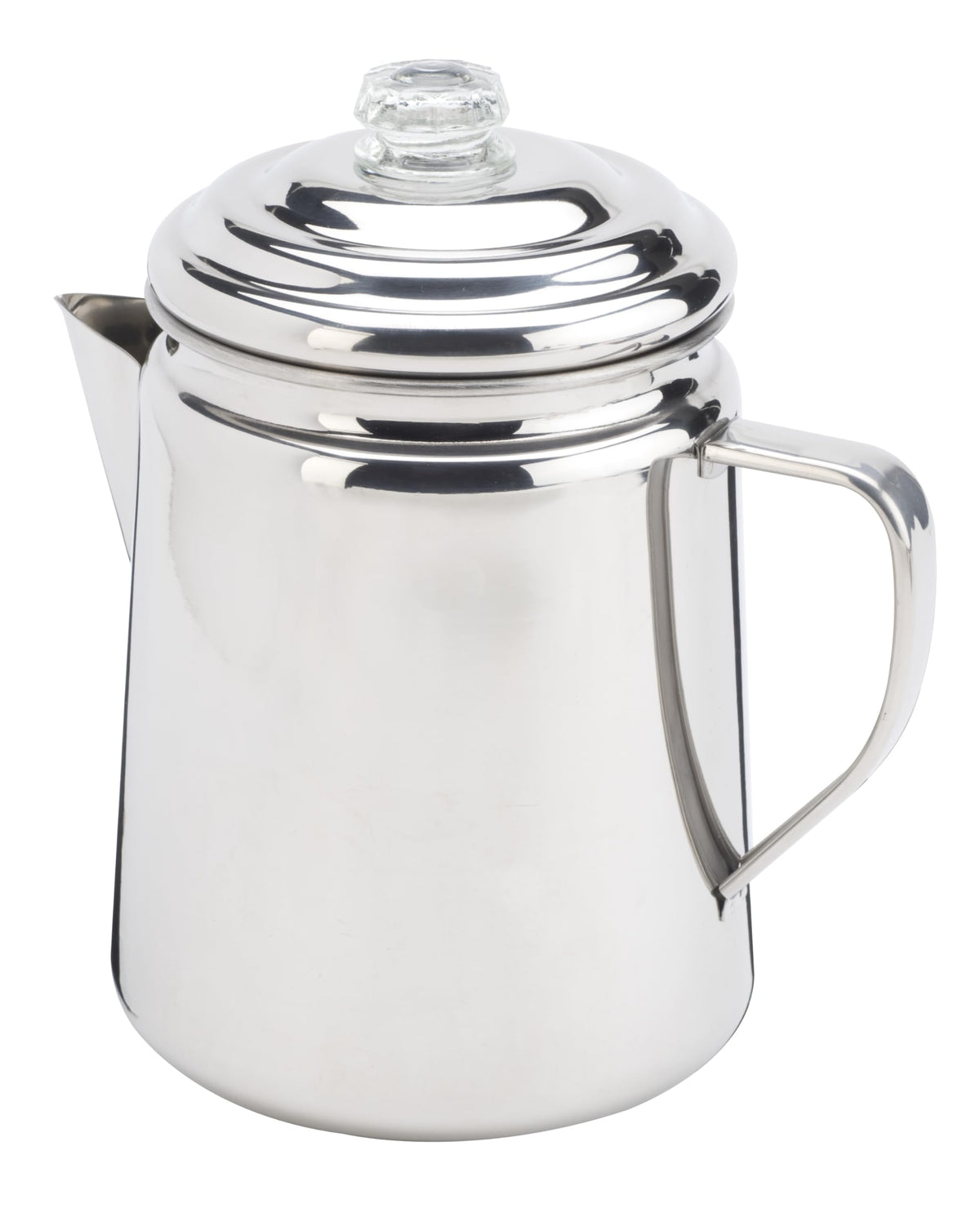 Stainless Steel 12-Cup Coffee Percolator S41010