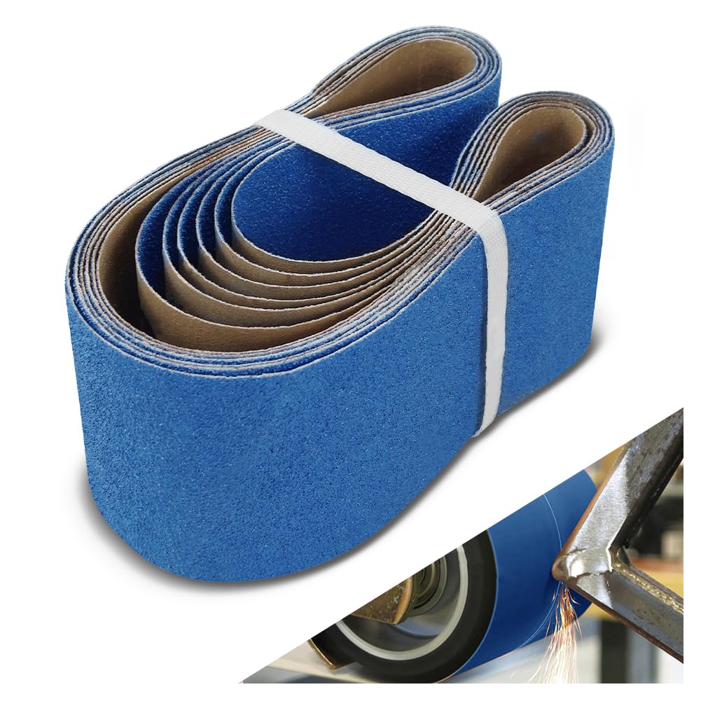 36 Inch 60 Grit Zirconia Sanding Belts N32018