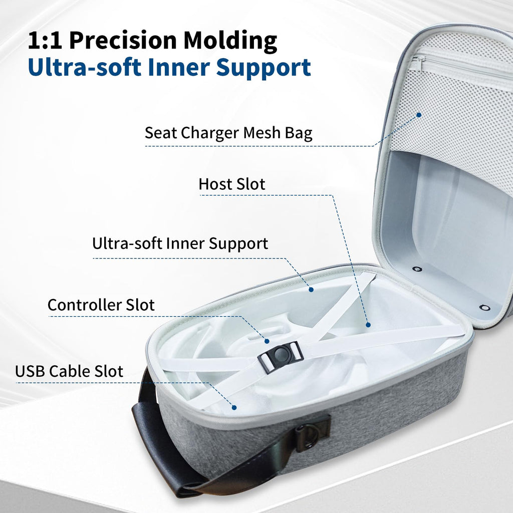 Carrying Case for PSVR2 Headset, Controllers & Accessories X637652